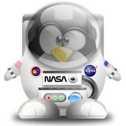 AstronautMarkus Penguin Tux