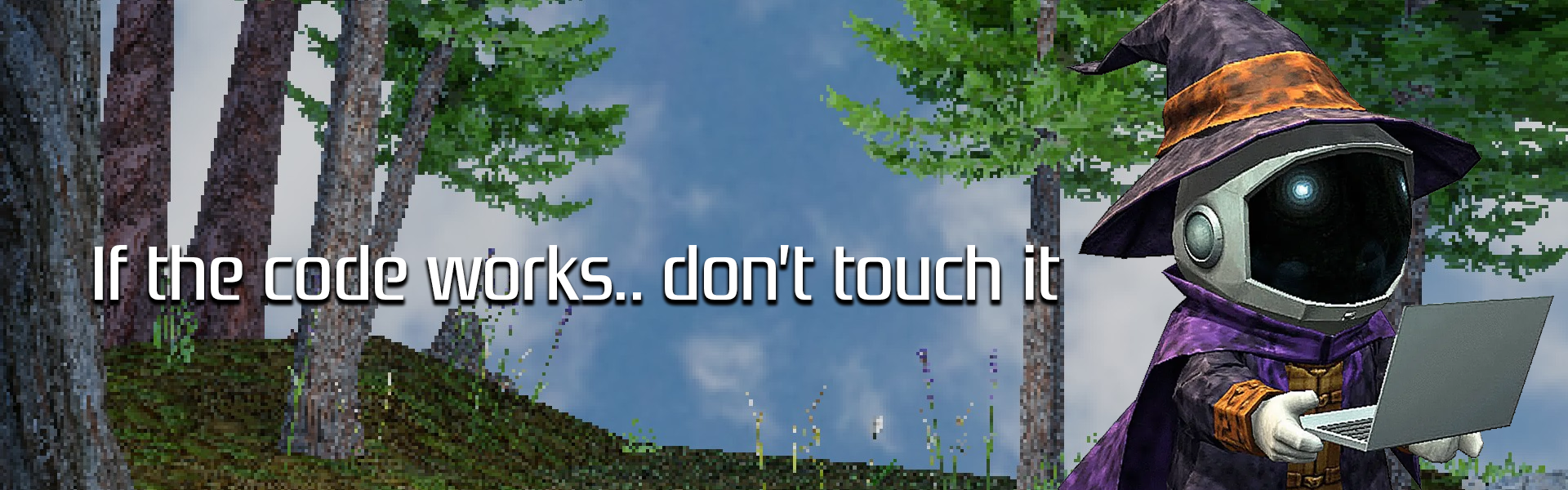 Banner AstronautMarkus - Technology Blog